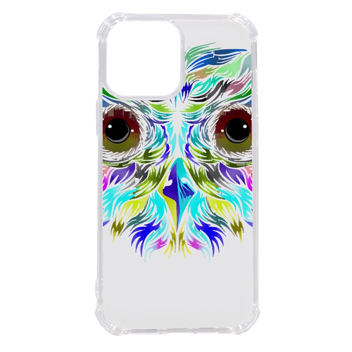 Owl T-shirtowl New Color Design T-shirt iPhone 13 Pro Max TPU UV Print Case