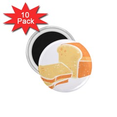 Bread Baking T- Shirt Funny Bread Baking Baker Bake It Easy T- Shirt (1) 1 75  Magnets (10 Pack)  by JamesGoode