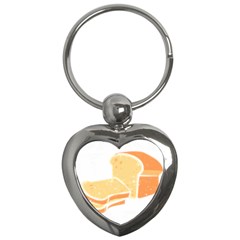 Bread Baking T- Shirt Funny Bread Baking Baker Bake It Easy T- Shirt (1) Key Chain (heart) by JamesGoode