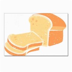 Bread Baking T- Shirt Funny Bread Baking Baker Bake It Easy T- Shirt (1) Postcard 4 x 6  (pkg Of 10) by JamesGoode