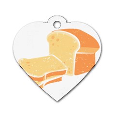 Bread Baking T- Shirt Funny Bread Baking Baker Bake It Easy T- Shirt (1) Dog Tag Heart (two Sides) by JamesGoode