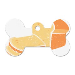 Bread Baking T- Shirt Funny Bread Baking Baker Bake It Easy T- Shirt (1) Dog Tag Bone (two Sides) by JamesGoode