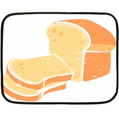 Bread Baking T- Shirt Funny Bread Baking Baker Bake It Easy T- Shirt (1) Two Sides Fleece Blanket (mini) by JamesGoode