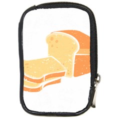 Bread Baking T- Shirt Funny Bread Baking Baker Bake It Easy T- Shirt (1) Compact Camera Leather Case by JamesGoode