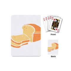 Bread Baking T- Shirt Funny Bread Baking Baker Bake It Easy T- Shirt (1) Playing Cards Single Design (mini) by JamesGoode