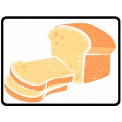 Bread Baking T- Shirt Funny Bread Baking Baker Bake It Easy T- Shirt (1) Two Sides Fleece Blanket (large) by JamesGoode