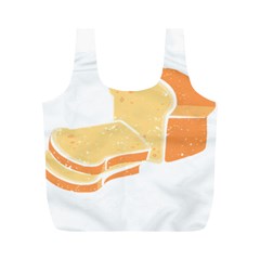 Bread Baking T- Shirt Funny Bread Baking Baker Bake It Easy T- Shirt (1) Full Print Recycle Bag (m) by JamesGoode