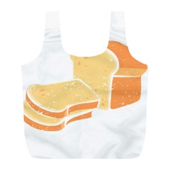 Bread Baking T- Shirt Funny Bread Baking Baker Bake It Easy T- Shirt (1) Full Print Recycle Bag (l) by JamesGoode