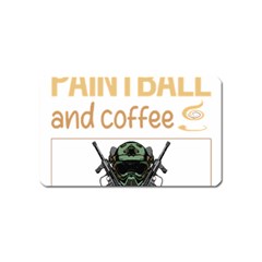 Paintball T-shirtif It Involves Coffee Paintball T-shirt Magnet (name Card) by EnriqueJohnson