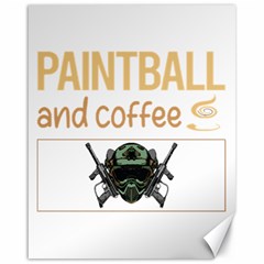 Paintball T-shirtif It Involves Coffee Paintball T-shirt Canvas 16  X 20  by EnriqueJohnson