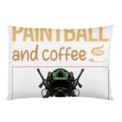 Paintball T-shirtif It Involves Coffee Paintball T-shirt Pillow Case by EnriqueJohnson