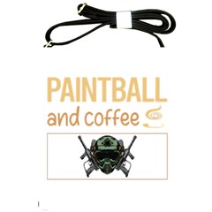 Paintball T-shirtif It Involves Coffee Paintball T-shirt Shoulder Sling Bag by EnriqueJohnson