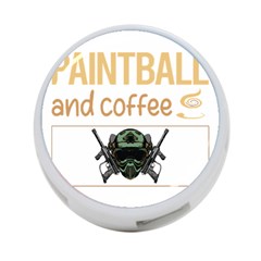 Paintball T-shirtif It Involves Coffee Paintball T-shirt 4-port Usb Hub (one Side) by EnriqueJohnson