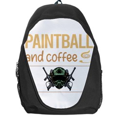 Paintball T-shirtif It Involves Coffee Paintball T-shirt Backpack Bag by EnriqueJohnson