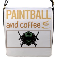 Paintball T-shirtif It Involves Coffee Paintball T-shirt Flap Closure Messenger Bag (s) by EnriqueJohnson