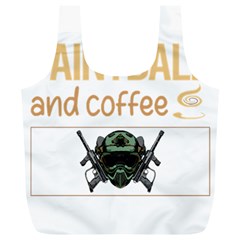 Paintball T-shirtif It Involves Coffee Paintball T-shirt Full Print Recycle Bag (xl) by EnriqueJohnson