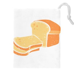 Bread Baking T- Shirt Funny Bread Baking Baker Bake It Easy T- Shirt (1) Drawstring Pouch (4xl) by JamesGoode