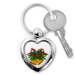 Family Christmas 2022nmatching T- Shirt Family Christmas 2022 Matching Shirts Squad Santa Elf Funny Key Chain (heart) by ZUXUMI