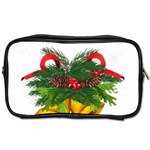 Family Christmas 2022nmatching T- Shirt Family Christmas 2022 Matching Shirts Squad Santa Elf Funny Toiletries Bag (Two Sides) Front