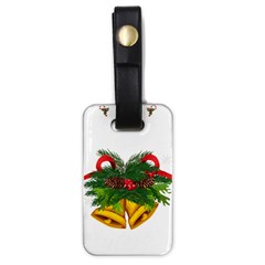 Family Christmas 2022nmatching T- Shirt Family Christmas 2022 Matching Shirts Squad Santa Elf Funny Luggage Tag (one Side) by ZUXUMI