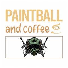 Paintball T-shirtif It Involves Coffee Paintball T-shirt Wooden Puzzle Square by EnriqueJohnson