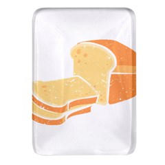 Bread Baking T- Shirt Funny Bread Baking Baker Bake It Easy T- Shirt (1) Rectangular Glass Fridge Magnet (4 Pack) by JamesGoode