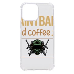 Paintball T-shirtif It Involves Coffee Paintball T-shirt Iphone 13 Pro Max Tpu Uv Print Case by EnriqueJohnson