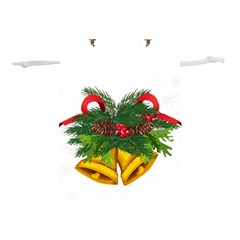 Family Christmas 2022nmatching T- Shirt Family Christmas 2022 Matching Shirts Squad Santa Elf Funny Lightweight Drawstring Pouch (m) by ZUXUMI