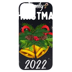 Family Christmas 2022nmatching T- Shirt Family Christmas 2022 Matching Shirts Squad Santa Elf Funny Iphone 14 Black Uv Print Case by ZUXUMI