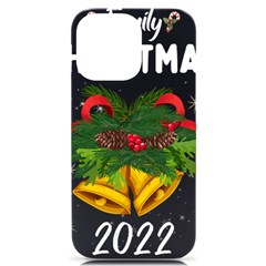 Family Christmas 2022nmatching T- Shirt Family Christmas 2022 Matching Shirts Squad Santa Elf Funny Iphone 14 Pro Max Black Uv Print Case by ZUXUMI