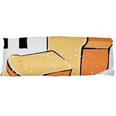 Bread Baking T- Shirt Funny Bread Baking Baker Bake It Easy T- Shirt Body Pillow Case Dakimakura (two Sides) by JamesGoode