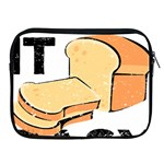 Bread Baking T- Shirt Funny Bread Baking Baker Bake It Easy T- Shirt Apple iPad 2/3/4 Zipper Cases Front