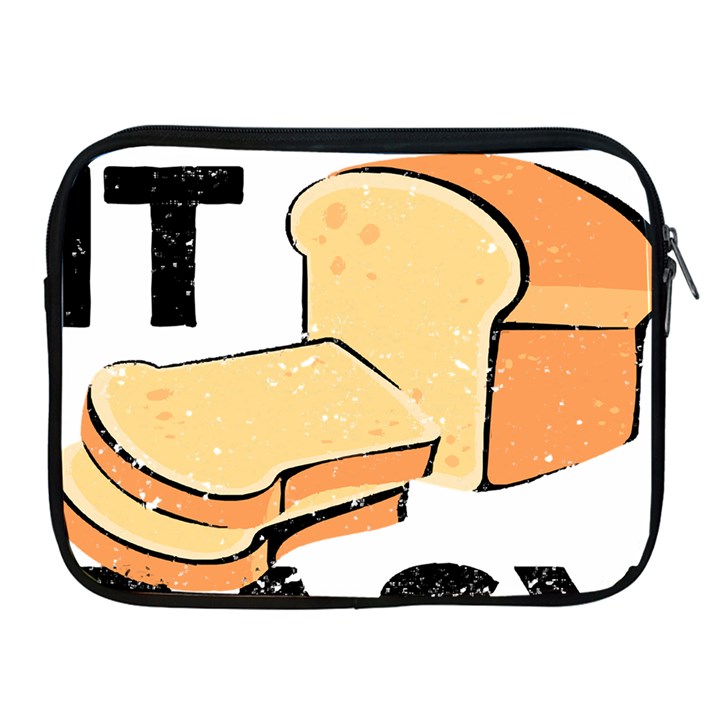 Bread Baking T- Shirt Funny Bread Baking Baker Bake It Easy T- Shirt Apple iPad 2/3/4 Zipper Cases