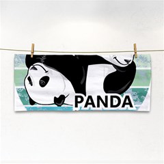 Panda Bear T-shirtcute Panda Bears T-shirt Hand Towel by EnriqueJohnson