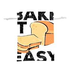 Bread Baking T- Shirt Funny Bread Baking Baker Bake It Easy T- Shirt Lightweight Drawstring Pouch (m) by JamesGoode