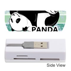 Panda Bear T-shirtcute Panda Bears T-shirt Memory Card Reader (stick) by EnriqueJohnson