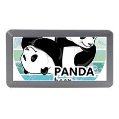 Panda Bear T-shirtcute Panda Bears T-shirt Memory Card Reader (mini) by EnriqueJohnson