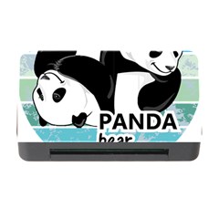 Panda Bear T-shirtcute Panda Bears T-shirt Memory Card Reader With Cf by EnriqueJohnson