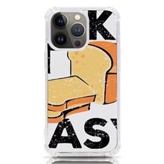 Bread Baking T- Shirt Funny Bread Baking Baker Bake It Easy T- Shirt Iphone 13 Pro Tpu Uv Print Case by JamesGoode