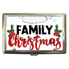 Family Christmas T- Shirt Family Christmas 2022 T- Shirt Cigarette Money Case by ZUXUMI