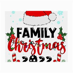 Family Christmas T- Shirt Family Christmas 2022 T- Shirt Small Glasses Cloth by ZUXUMI