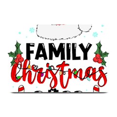 Family Christmas T- Shirt Family Christmas 2022 T- Shirt Plate Mats by ZUXUMI