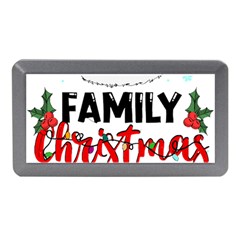 Family Christmas T- Shirt Family Christmas 2022 T- Shirt Memory Card Reader (mini) by ZUXUMI