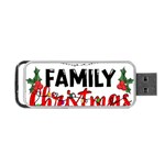 Family Christmas T- Shirt Family Christmas 2022 T- Shirt Portable USB Flash (One Side) Front