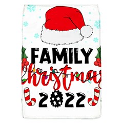 Family Christmas T- Shirt Family Christmas 2022 T- Shirt Removable Flap Cover (l)