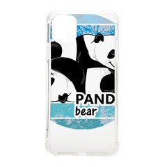 Panda Bear T-shirtcute Panda Bears T-shirt Iphone 11 Pro Max 6 5 Inch Tpu Uv Print Case by EnriqueJohnson