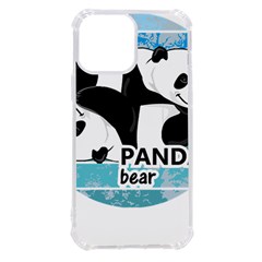 Panda Bear T-shirtcute Panda Bears T-shirt Iphone 13 Pro Max Tpu Uv Print Case by EnriqueJohnson