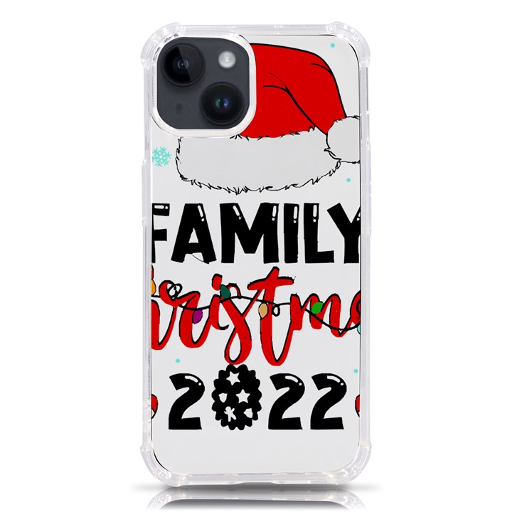 Family Christmas T- Shirt Family Christmas 2022 T- Shirt iPhone 14 TPU UV Print Case