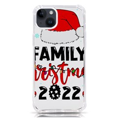 Family Christmas T- Shirt Family Christmas 2022 T- Shirt Iphone 14 Plus Tpu Uv Print Case by ZUXUMI