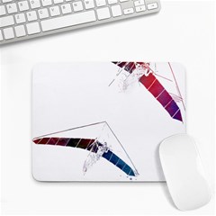 Paragliders T-shirtparaglider Sport Art #paraglider T-shirt (1) Small Mousepad by EnriqueJohnson